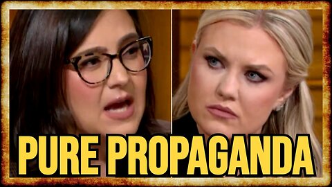 Bari Weiss DISGRACES CBS With CLEARLY SCRIPTED Erika Kirk Town Hall