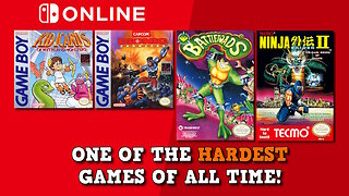 Nintendo Adds 4 Retro Classics to Switch Online… Including One That Will DESTROY You!