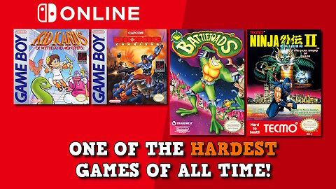 Nintendo Adds 4 Retro Classics to Switch Online… Including One That Will DESTROY You!