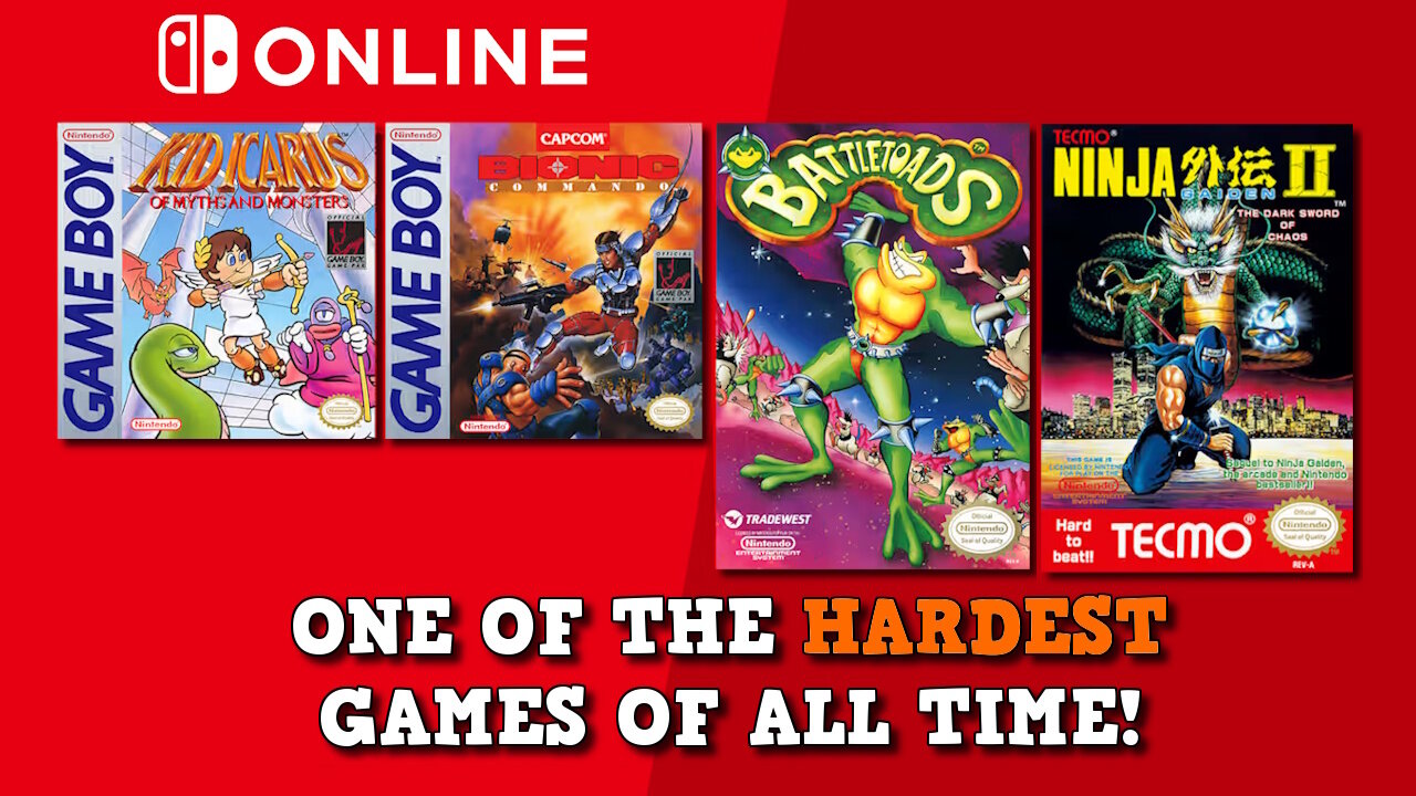 Nintendo Adds 4 Retro Classics to Switch Online… Including One That Will DESTROY You!