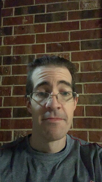 Not a bad evening outside.