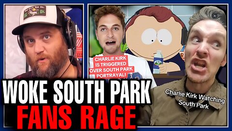 Woke South Park Fans MELTDOWN As Charlie Kirk & ICE Ruthlessly Troll Them! Viewership Numbers Reveal