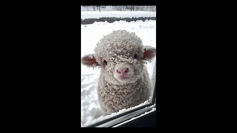 Animal cute smile | 😊 winter cloud 😍