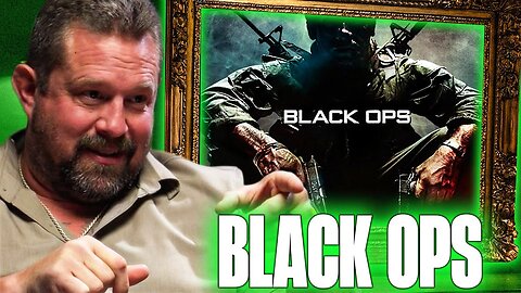 CIA Deployment Stories: "We Did What You Call Black Ops"