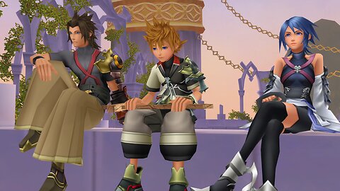 Kingdom Hearts Birth By Sleep Ventus 4: Run around the Garden