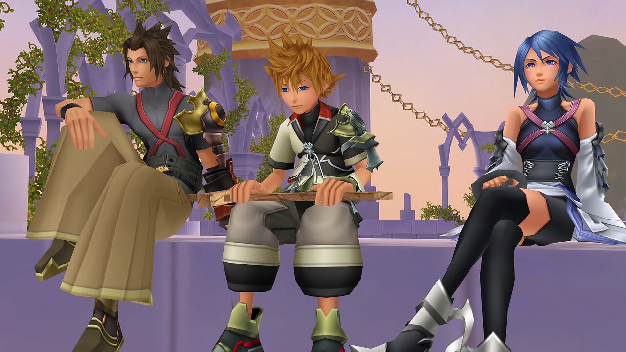 Kingdom Hearts Birth By Sleep Ventus 4: Run around the Garden