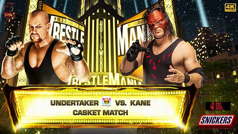Kane vs. The Undertaker - Casket Match: Raw, October 19, 1998