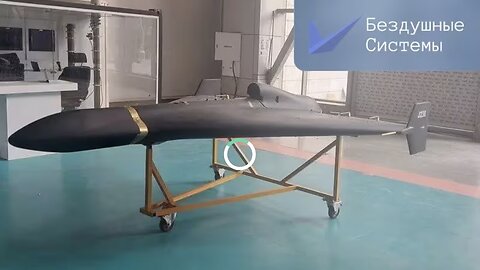 RUSSIAN KAMIKAZE-DRONE GERAN 3 IN ACTION