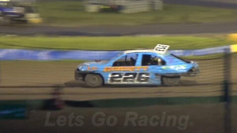 22-03-25 2l Saloons Heat 2, Northampton Shaleway