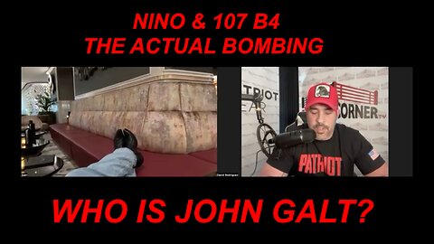 NINO W/ Juan O'Savin "World Awaits Trump's Decision...Countdown Begins" WHO IS John Galt?