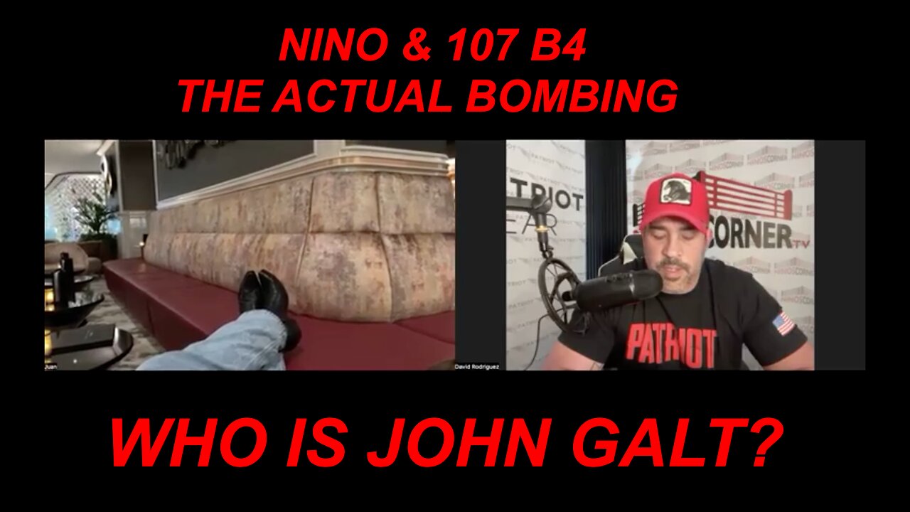 NINO W/ Juan O'Savin "World Awaits Trump's Decision...Countdown Begins" WHO IS John Galt?