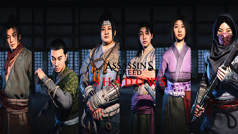 Assassins Creed Shadow Parte 46 Aliados reunidos!