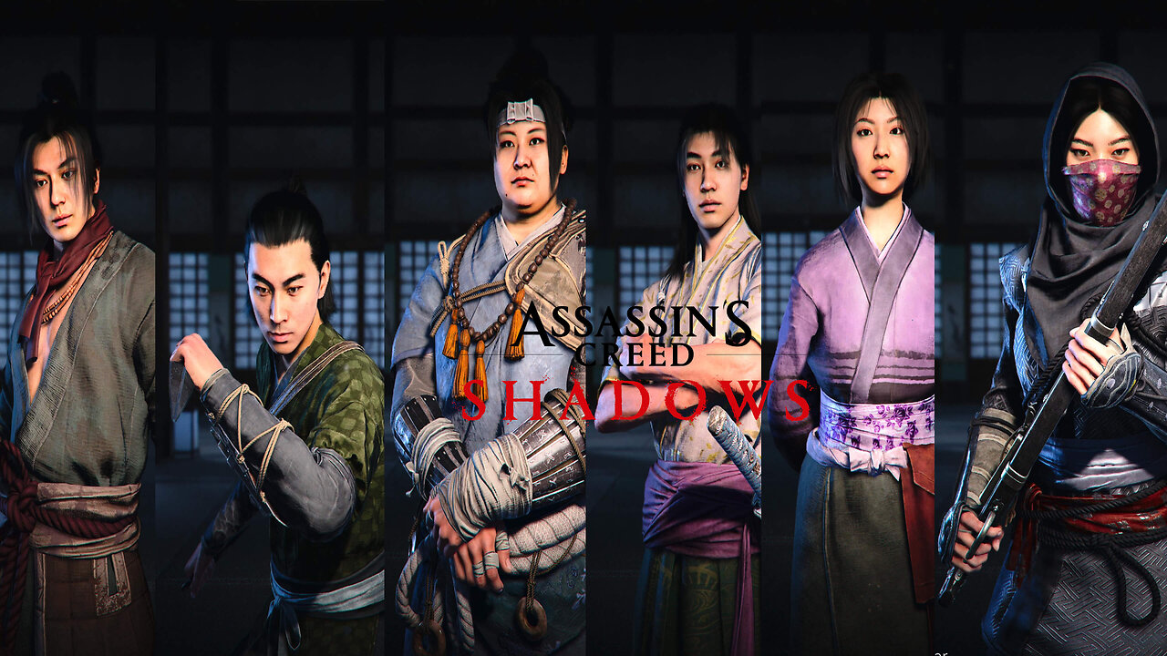 Assassins Creed Shadow Parte 46 Aliados reunidos!