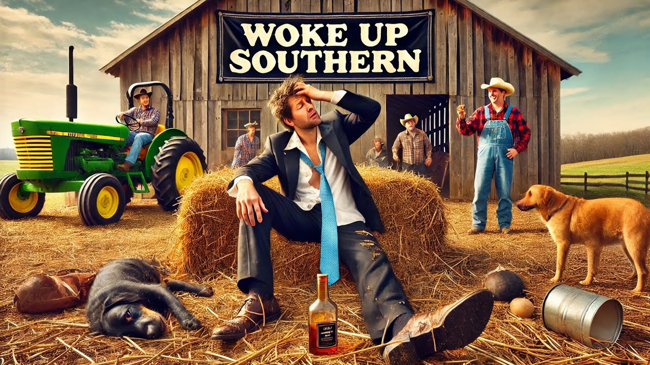 VibeFoundry - Woke Up Southern | Redneck Rock