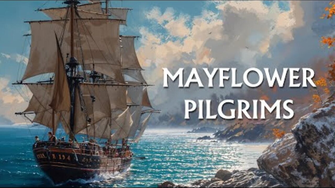 Mayflower Pilgrims | Full Documentary ~ by Great Documentaries (9.20.23)