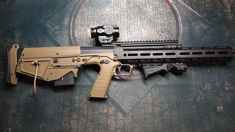 Lucky Irishman Extended Handguard for the KelTec RDB - Minuteman Review
