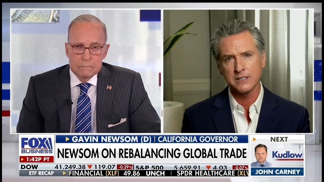 What Would A President Gavin Newsom Do On Trade?