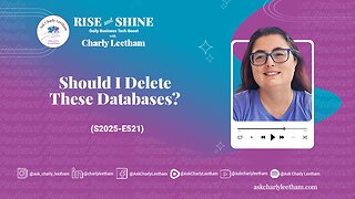 Should I Delete These Databases? (2025/521)