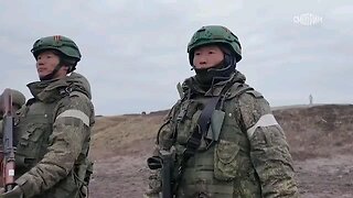 North Korean Soldiers in Russians Kursk Region