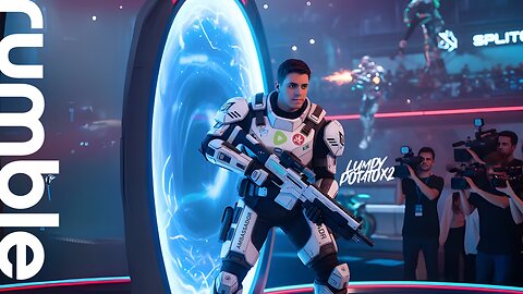 Splitgate 2: Battle Royale + New Rumble Studio UI- #RumbleGaming