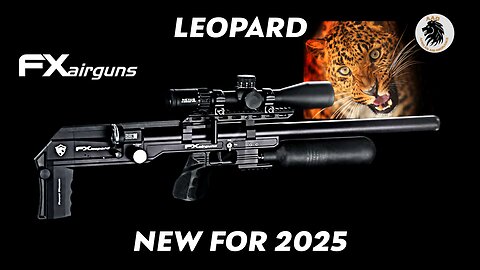 New for 2025 FX Leopard