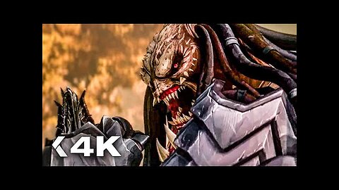 PREDATOR: Killer of Killers All Clips & Trailer (2025)