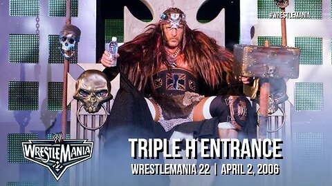 Triple H's WRESTLEMANIA ENTRANCES COMPILATION HD