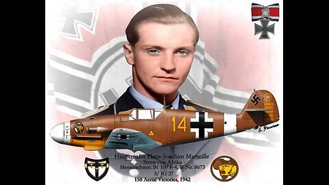 Joachim Marseille – The Star of Africa and Luftwaffe's Deadliest Ace