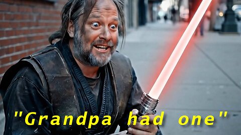 Giving Lightsabers to the Needy | Blueband Vlogs