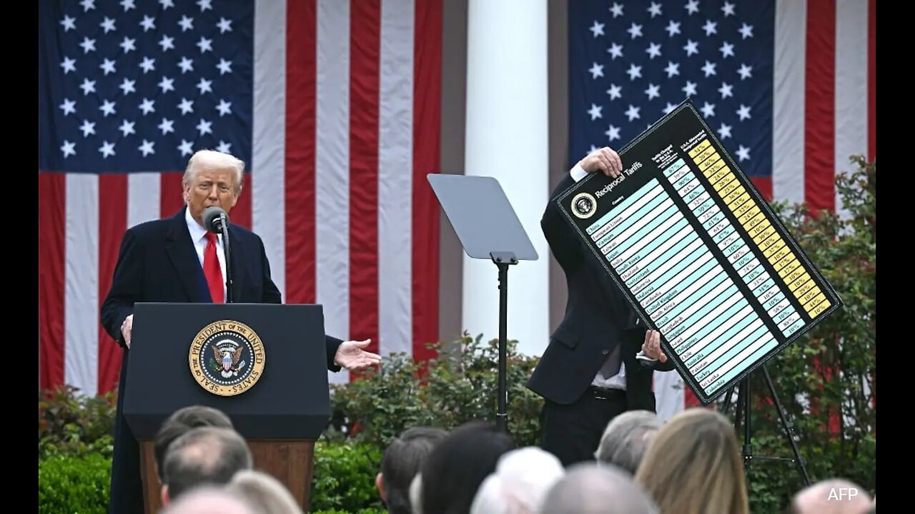 US President Donald Trump's 'Liberation Day' Tariffs Shake Global Markets!