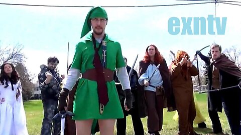 Smarmy YouTube Movie Reviewers Cosplay Larp Home Movie Holiday Special