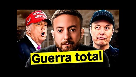 🚨 TRUMP y ELON MUSK en guerra TOTAL - Agustín Laje