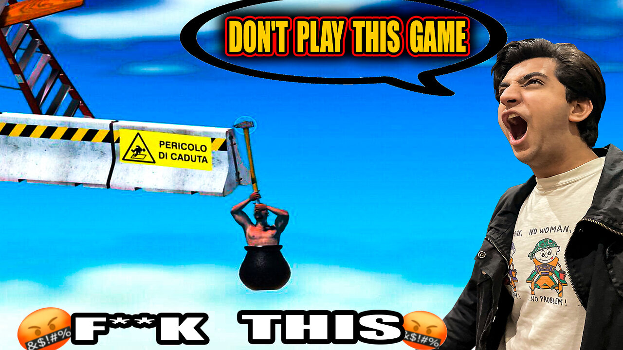 FUCK THIS GAME - I Lost My Mind Playing This F*cking Game