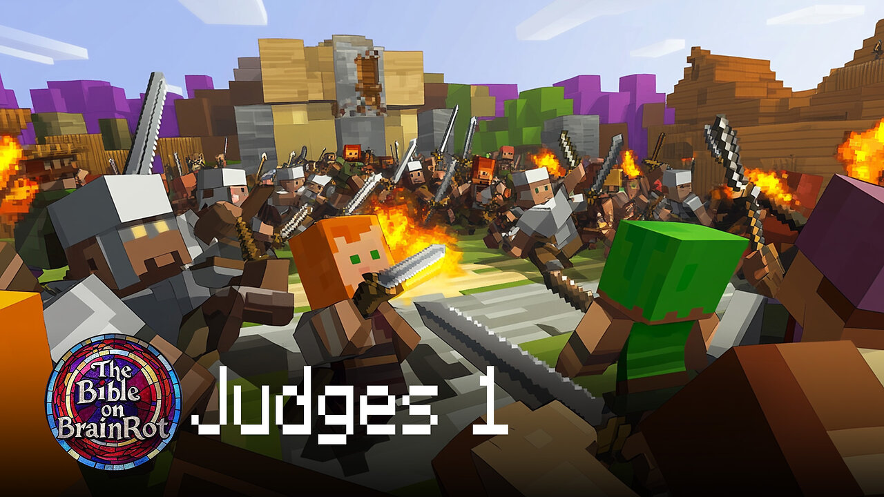 Judges 1 | The Bible on BrainRot