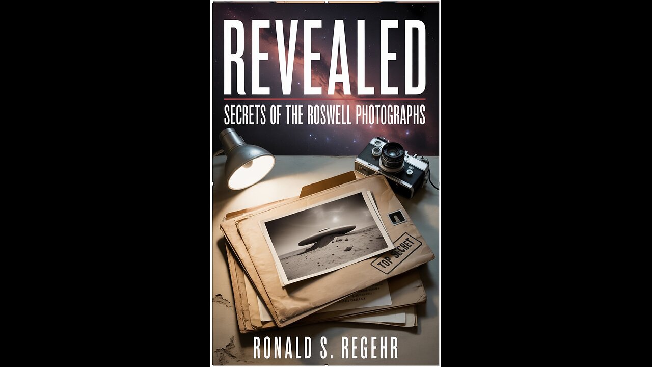 Roswell Photos Revealed! Ron Regehr