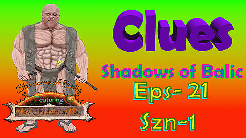 Shadows of Balic Eps 21 Szn 1 Beneath the Flames