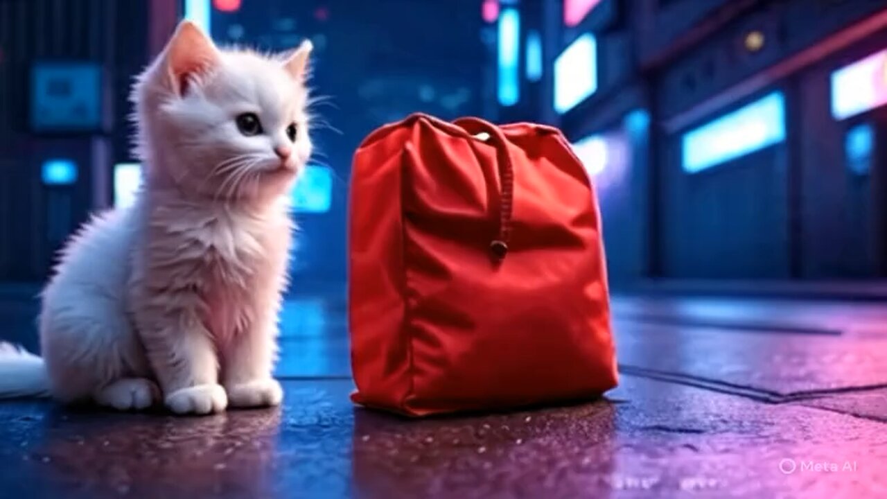 Cute Cat Gif