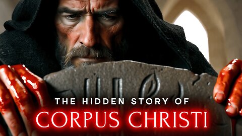 CORPUS CHRISTI: What Does It Really Mean? 🗝️ The Secret Behind Its Origin