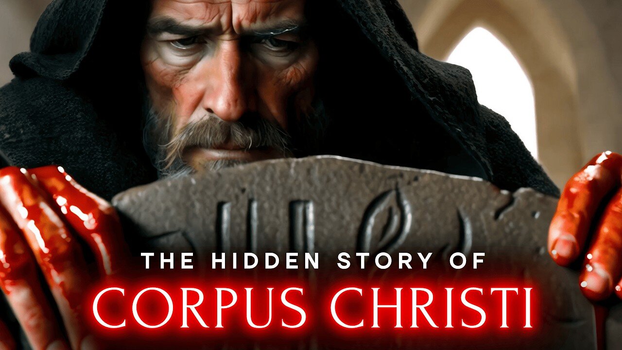 CORPUS CHRISTI: What Does It Really Mean? 🗝️ The Secret Behind Its Origin