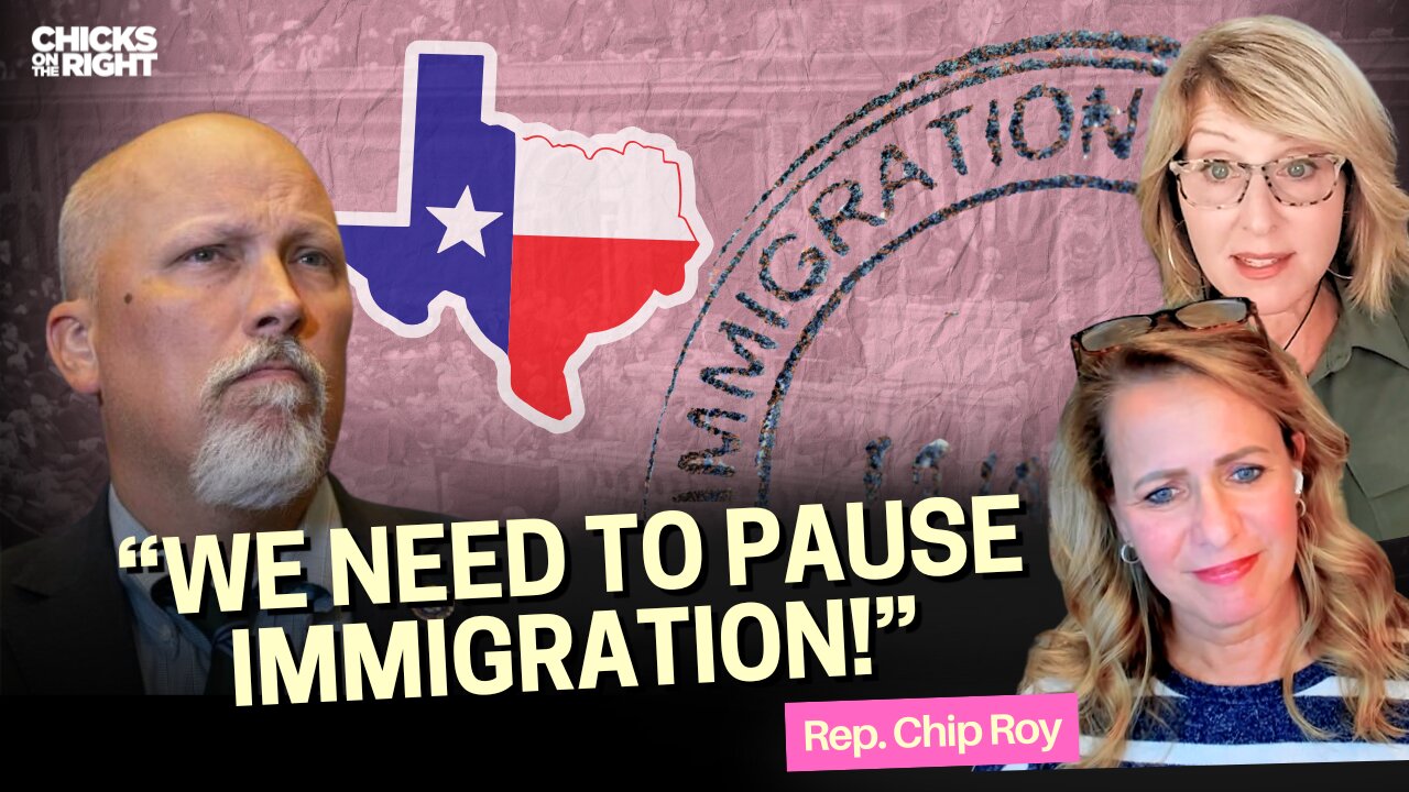 “We Need to Pause Immigration!” — Rep. Chip Roy Gets Real About Texas’ Biggest Threats