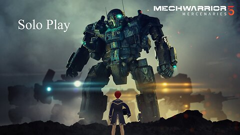 Playing MechWarrior 5: Mercenaries