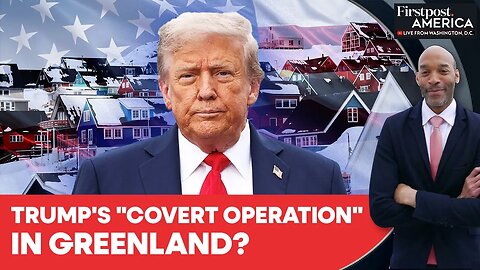 Denmark Summons US Envoy Amid Trump-Linked Greenland Interference Reports | Firstpost America | N18G