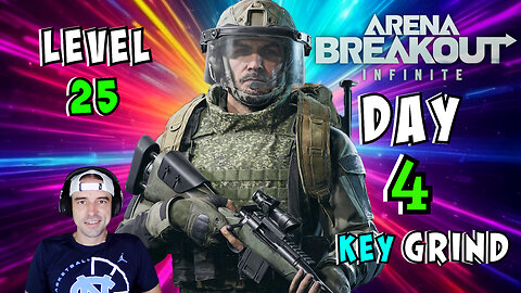 🔴LIVE - ARENA BREAKOUT INFINITE DAY 4 - GRINDING KEYS/RANK WITH CHAD KITS UNTIL BROKE - NEFFEX MUSIC