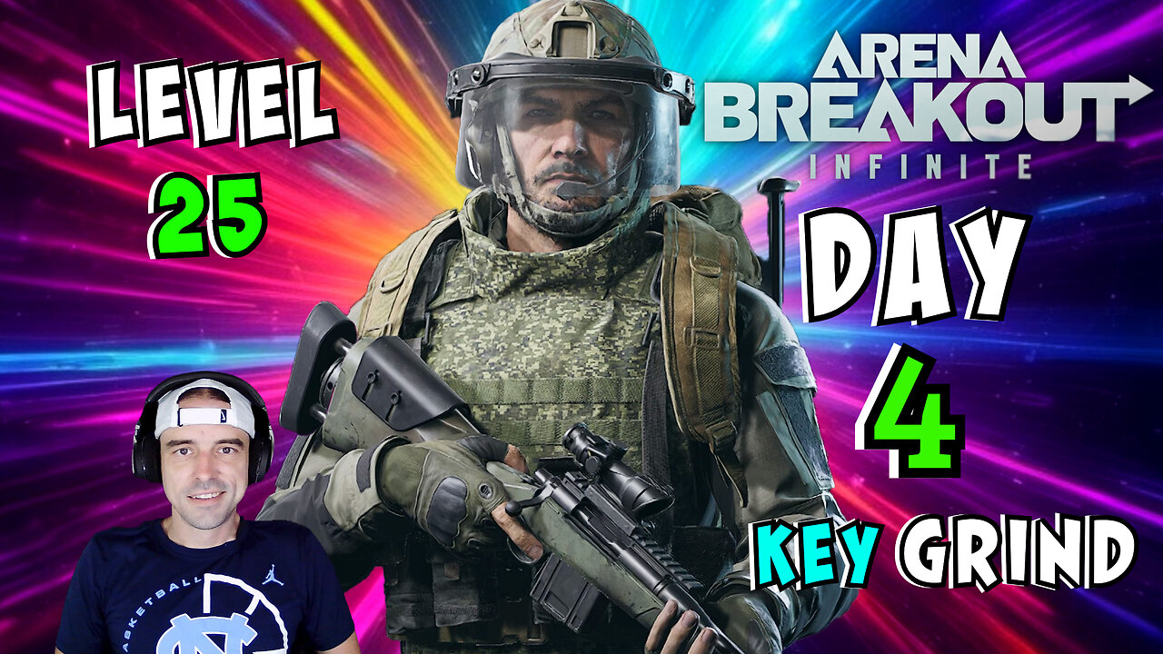 🔴LIVE - ARENA BREAKOUT INFINITE DAY 4 - GRINDING KEYS/RANK WITH CHAD KITS UNTIL BROKE - NEFFEX MUSIC
