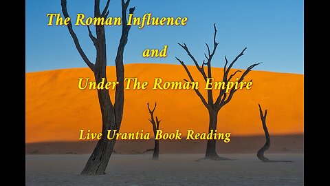 The Roman Influence and Under The Roman Empire