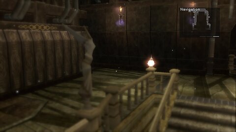 Lost Odyssey - Uhra Inside of the Castle Ambience