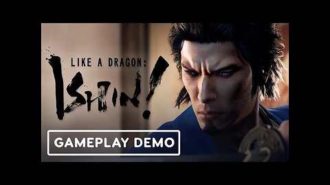 Like a Dragon - Ishin! 15 Minutes of Night Mode Demo Gameplay