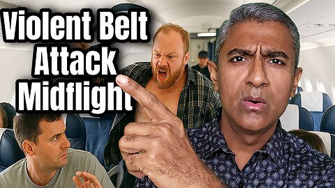 Flight to Los Angeles Diverted After Drunken Passenger Attacks Travelers with ‘Waist Belt’