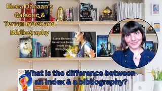 What is the difference between an index and a bibliography? | Elena Danaan index & bibliography