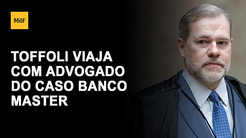 Ministro do STF viaja para a final da Libertadores com advogado do caso Banco Master